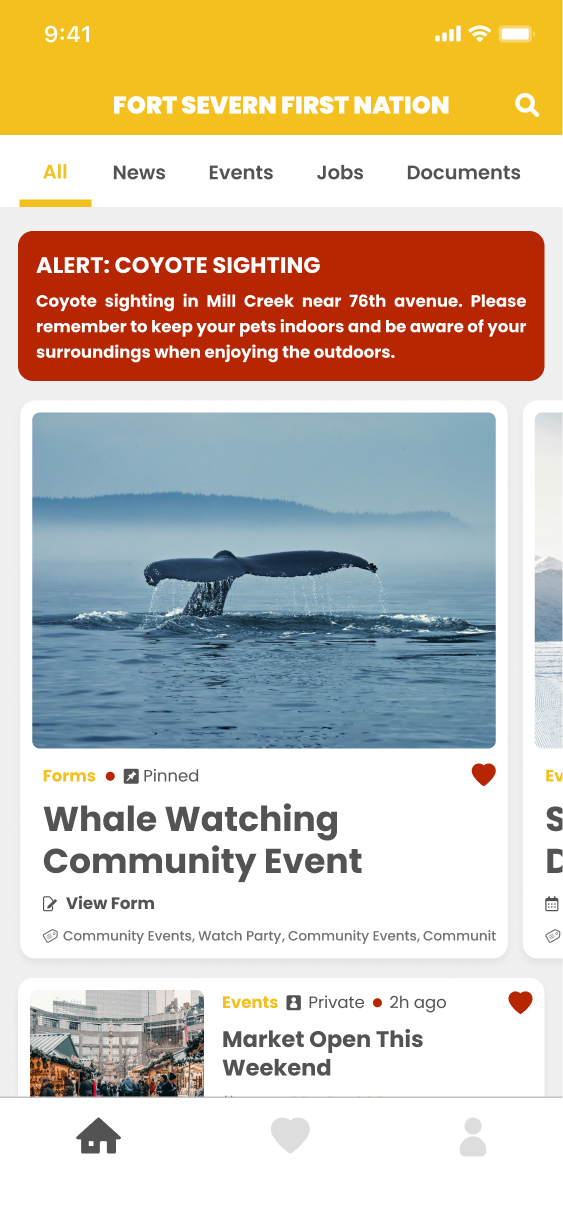 App Dashboard Preview